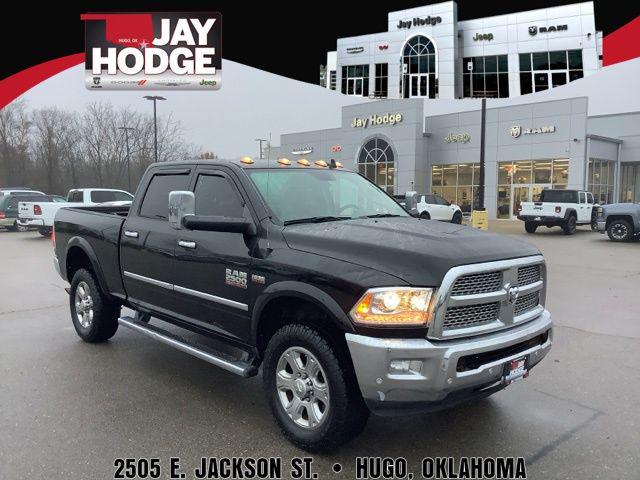 2017 RAM 2500 Laramie Crew Cab 4x4 64 Box