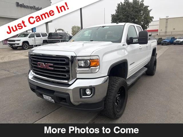 2015 GMC Sierra 2500HD SLE 2015 GMC Sierra 2500HD SLE