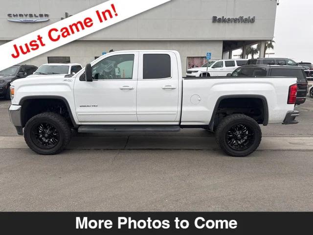 2015 GMC Sierra 2500HD SLE 2015 GMC Sierra 2500HD SLE