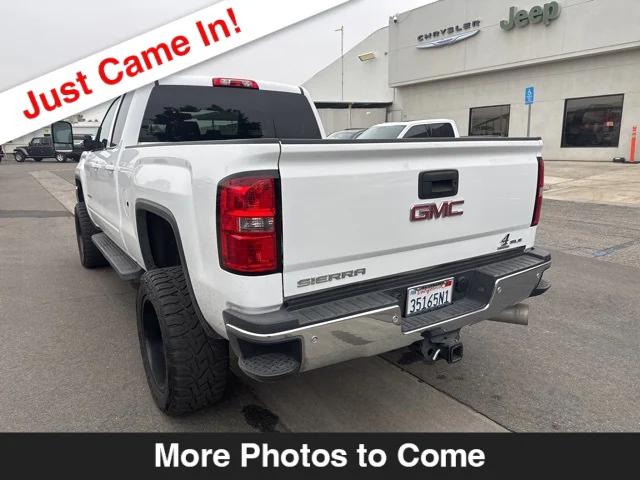 2015 GMC Sierra 2500HD SLE 2015 GMC Sierra 2500HD SLE