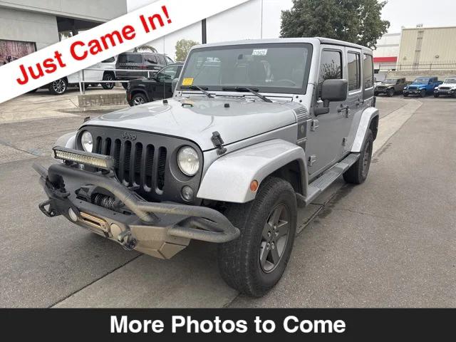 2016 Jeep Wrangler Unlimited Freedom 2016 Jeep Wrangler Unlimited Freedom