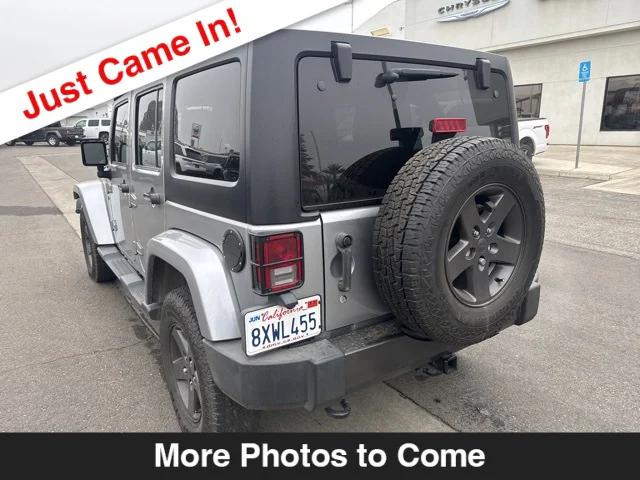 2016 Jeep Wrangler Unlimited Freedom 2016 Jeep Wrangler Unlimited Freedom