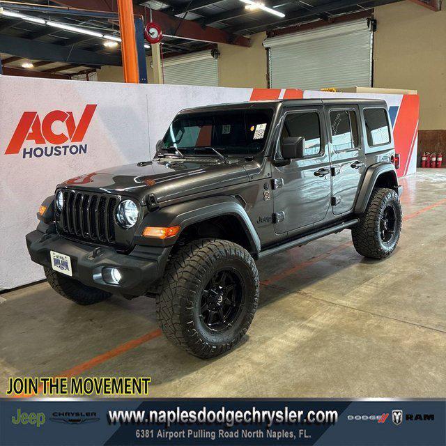 2022 Jeep Wrangler Unlimited Sport Altitude 4x4 2022 Jeep Wrangler Unlimited Sport Altitude 4x4