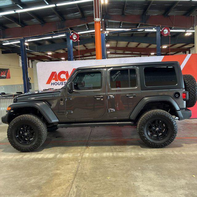 2022 Jeep Wrangler Unlimited Sport Altitude 4x4 2022 Jeep Wrangler Unlimited Sport Altitude 4x4
