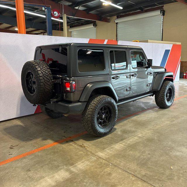 2022 Jeep Wrangler Unlimited Sport Altitude 4x4 2022 Jeep Wrangler Unlimited Sport Altitude 4x4