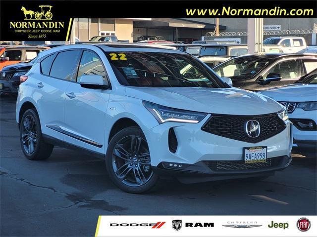 2022 Acura RDX A-SPEC Package 2022 Acura RDX A-SPEC Package