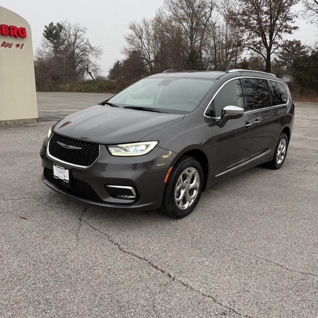 2021 Chrysler Pacifica Limited AWD