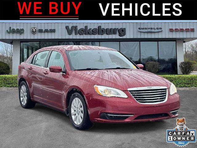 2012 Chrysler 200 Touring 2012 Chrysler 200 Touring