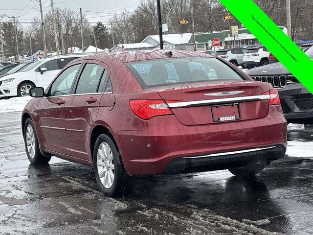 2012 Chrysler 200 Touring 2012 Chrysler 200 Touring