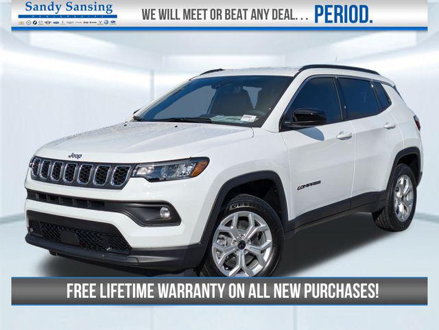 2026 Jeep Compass COMPASS LATITUDE 4X4