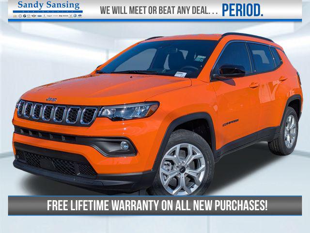 2026 Jeep Compass COMPASS LATITUDE 4X4