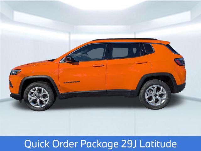 2026 Jeep Compass COMPASS LATITUDE 4X4