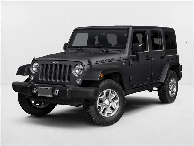 2016 Jeep Wrangler Unlimited Rubicon