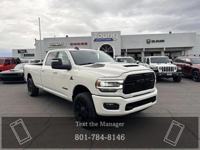 2024 RAM 3500 Laramie Crew Cab 4x4 8 Box