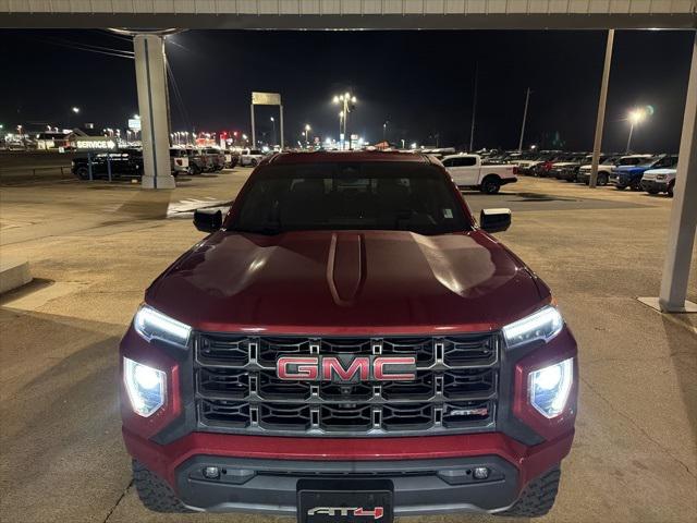 2023 GMC Canyon 4WD Crew Cab Short Box AT4 2023 GMC Canyon 4WD Crew Cab Short Box AT4