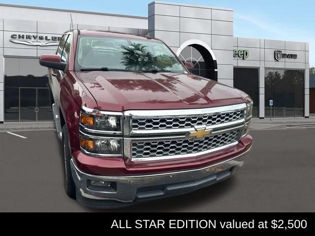 2015 Chevrolet Silverado 1500 1LT