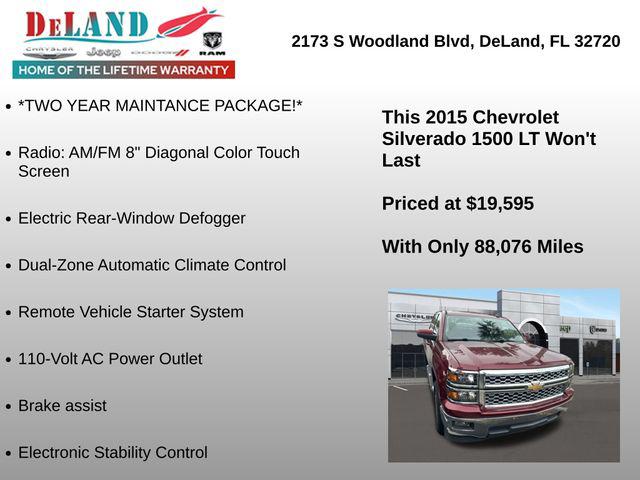 2015 Chevrolet Silverado 1500 1LT