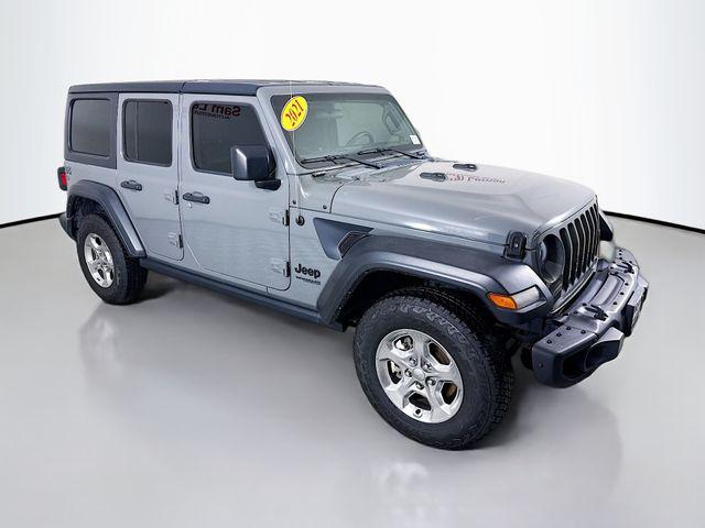 2021 Jeep Wrangler Unlimited Freedom 4x4