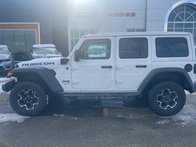2021 Jeep Wrangler 4xe Unlimited Rubicon 4x4 2021 Jeep Wrangler 4xe Unlimited Rubicon 4x4