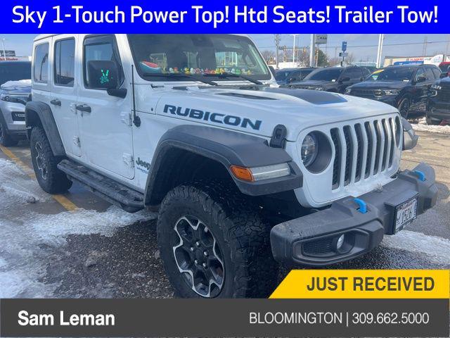 2021 Jeep Wrangler 4xe Unlimited Rubicon 4x4 2021 Jeep Wrangler 4xe Unlimited Rubicon 4x4