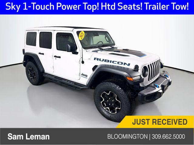 2021 Jeep Wrangler 4xe Unlimited Rubicon 4x4 2021 Jeep Wrangler 4xe Unlimited Rubicon 4x4