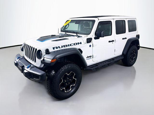 2021 Jeep Wrangler 4xe Unlimited Rubicon 4x4 2021 Jeep Wrangler 4xe Unlimited Rubicon 4x4