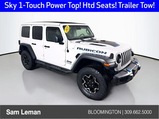 2021 Jeep Wrangler 4xe Unlimited Rubicon 4x4