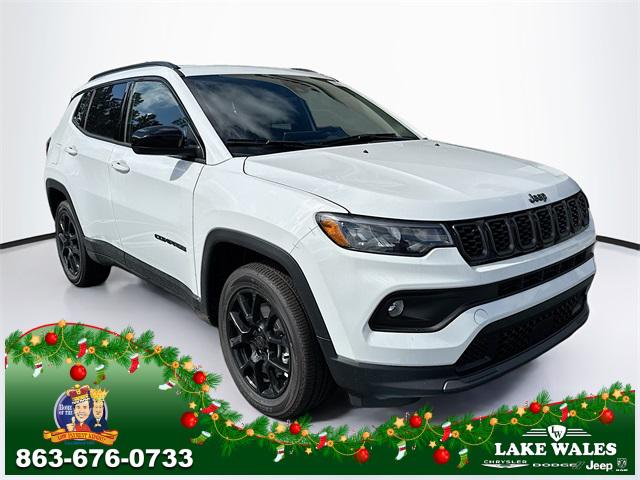 2026 Jeep Compass COMPASS LATITUDE ALTITUDE 4X4 2026 Jeep Compass COMPASS LATITUDE ALTITUDE 4X4