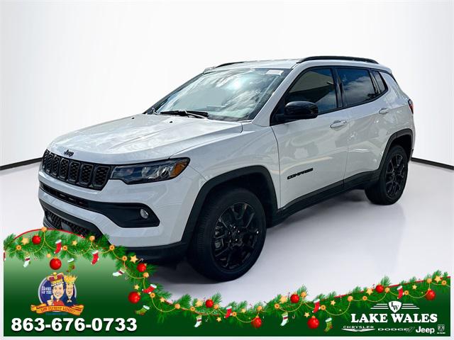 2026 Jeep Compass COMPASS LATITUDE ALTITUDE 4X4 2026 Jeep Compass COMPASS LATITUDE ALTITUDE 4X4