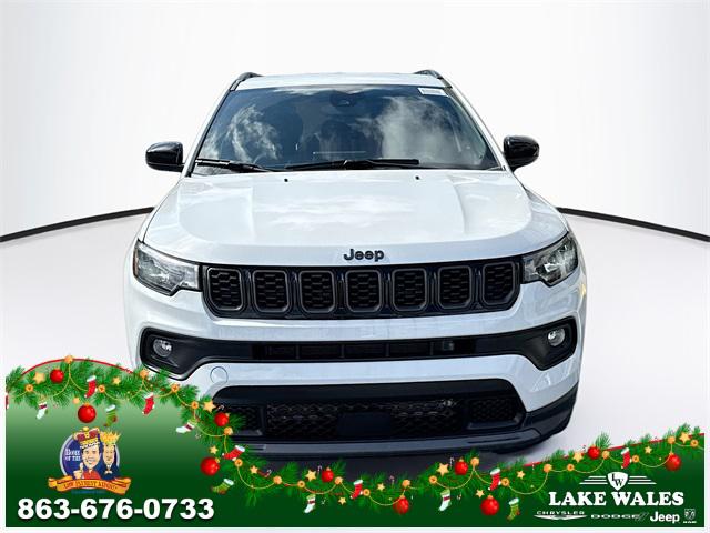 2026 Jeep Compass COMPASS LATITUDE ALTITUDE 4X4 2026 Jeep Compass COMPASS LATITUDE ALTITUDE 4X4