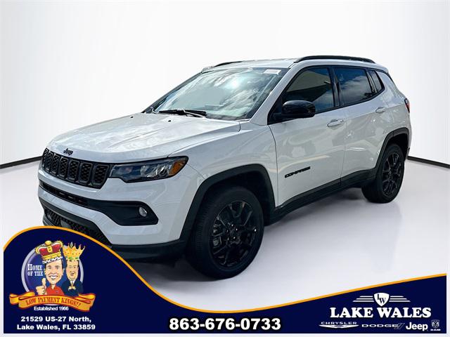 2026 Jeep Compass COMPASS LATITUDE ALTITUDE 4X4
