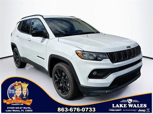 2026 Jeep Compass COMPASS LATITUDE ALTITUDE 4X4