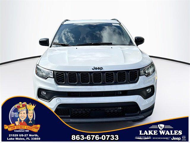 2026 Jeep Compass COMPASS LATITUDE ALTITUDE 4X4