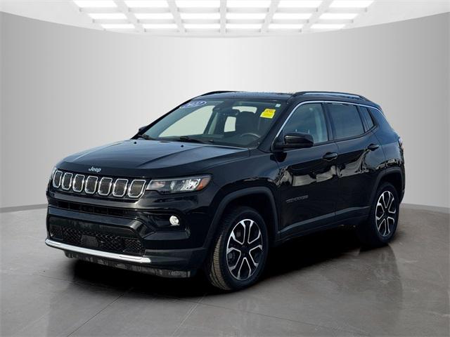 2022 Jeep Compass Limited 4x4