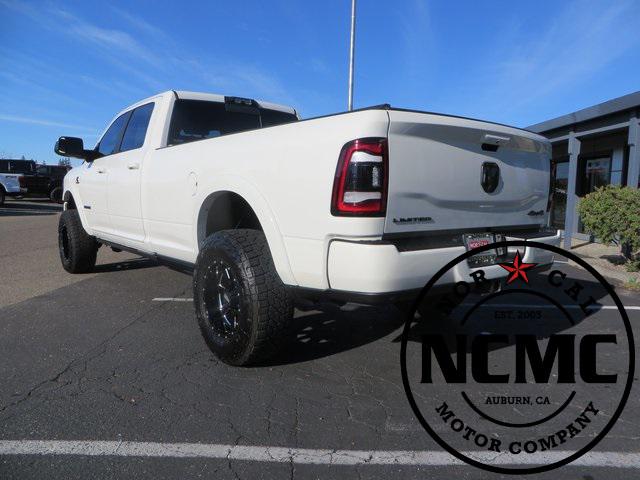 2022 RAM 3500 Limited Crew Cab 4x4 8 Box