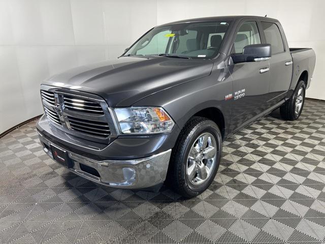2018 RAM 1500 Big Horn Crew Cab 4x4 57 Box 2018 RAM 1500 Big Horn Crew Cab 4x4 57 Box