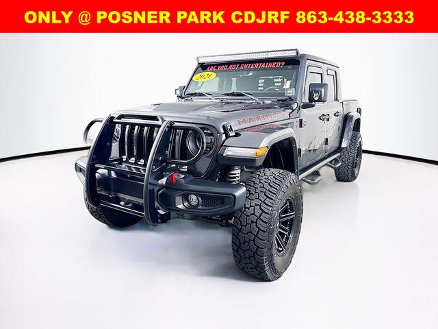 2021 Jeep Gladiator Rubicon 4X4 2021 Jeep Gladiator Rubicon 4X4