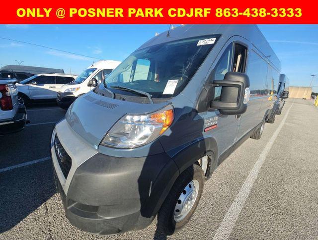 2021 RAM ProMaster 3500 Cargo Van High Roof 159 WB EXT 2021 RAM ProMaster 3500 Cargo Van High Roof 159 WB EXT