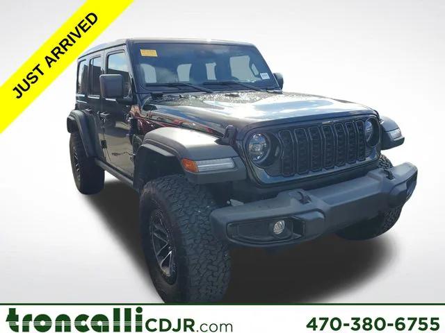 2024 Jeep Wrangler 4-Door Willys 4x4 2024 Jeep Wrangler 4-Door Willys 4x4