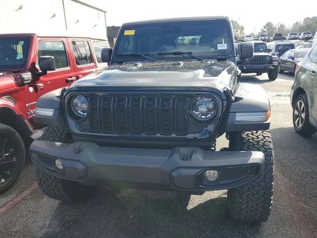 2024 Jeep Wrangler 4-Door Willys 4x4 2024 Jeep Wrangler 4-Door Willys 4x4