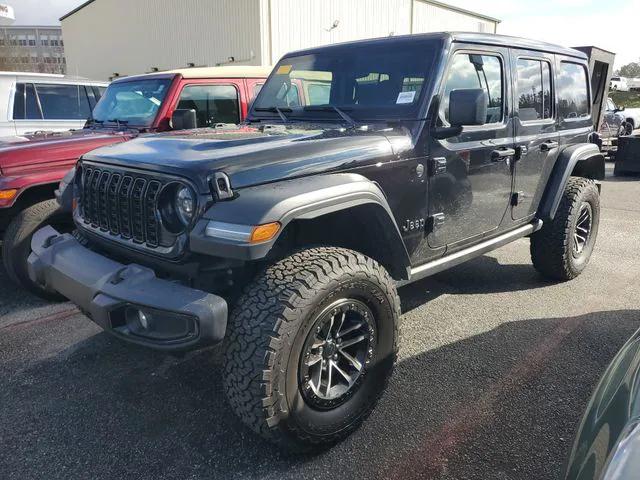 2024 Jeep Wrangler 4-Door Willys 4x4 2024 Jeep Wrangler 4-Door Willys 4x4