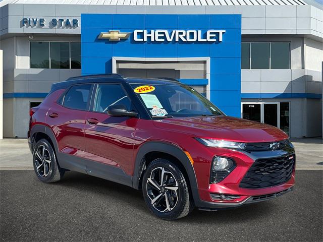 2022 Chevrolet Trailblazer FWD RS