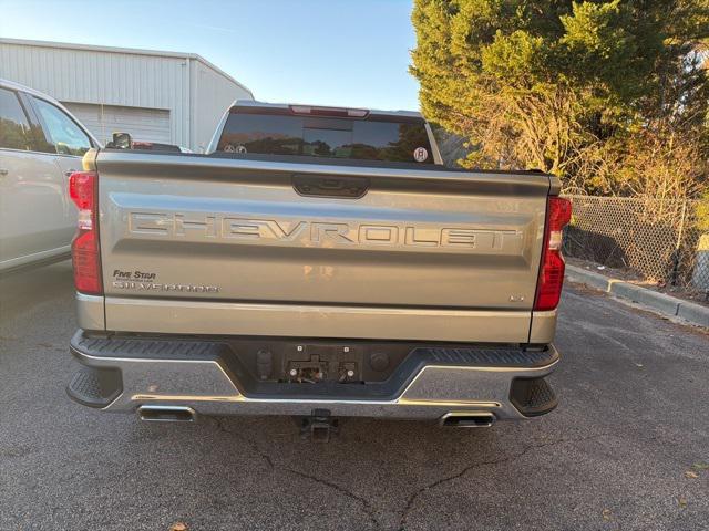 2023 Chevrolet Silverado 1500 4WD Crew Cab Standard Bed LT