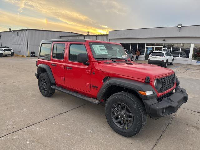 2026 Jeep Wrangler WRANGLER 4-DOOR SPORT S 2026 Jeep Wrangler WRANGLER 4-DOOR SPORT S