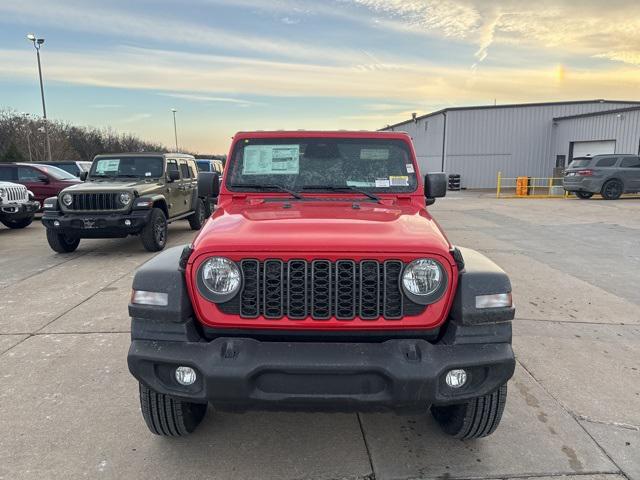 2026 Jeep Wrangler WRANGLER 4-DOOR SPORT S 2026 Jeep Wrangler WRANGLER 4-DOOR SPORT S