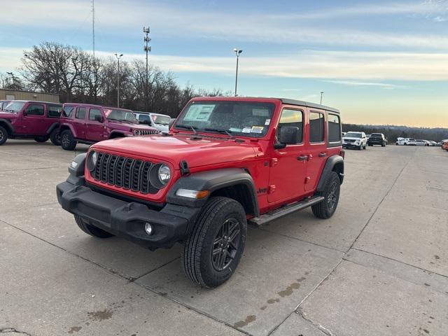2026 Jeep Wrangler WRANGLER 4-DOOR SPORT S 2026 Jeep Wrangler WRANGLER 4-DOOR SPORT S