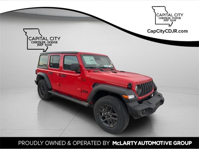2026 Jeep Wrangler WRANGLER 4-DOOR SPORT S 2026 Jeep Wrangler WRANGLER 4-DOOR SPORT S