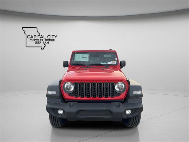 2026 Jeep Wrangler WRANGLER 4-DOOR SPORT S 2026 Jeep Wrangler WRANGLER 4-DOOR SPORT S