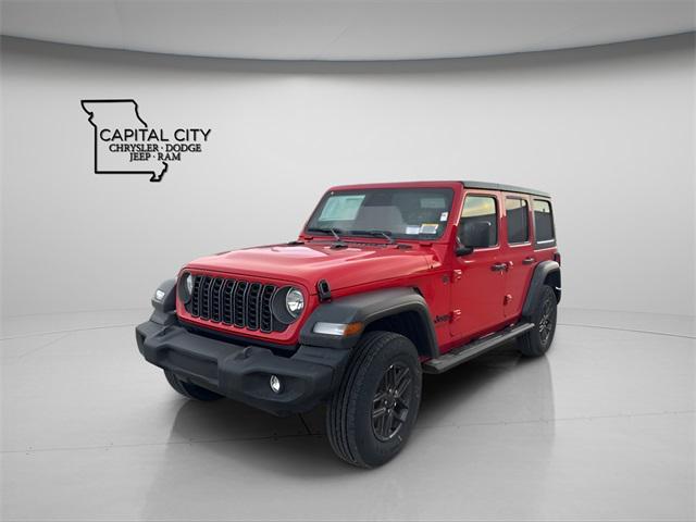 2026 Jeep Wrangler WRANGLER 4-DOOR SPORT S 2026 Jeep Wrangler WRANGLER 4-DOOR SPORT S
