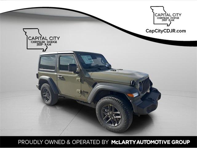 2026 Jeep Wrangler WRANGLER 2-DOOR SPORT S